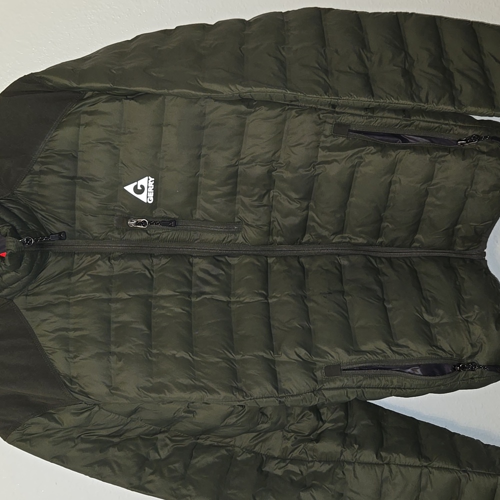 Gerry Forest Green Puffer Jacket